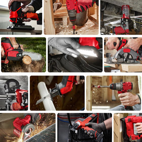 Maxofpowr compatible with Milwaukee 12V tools for versatile use.