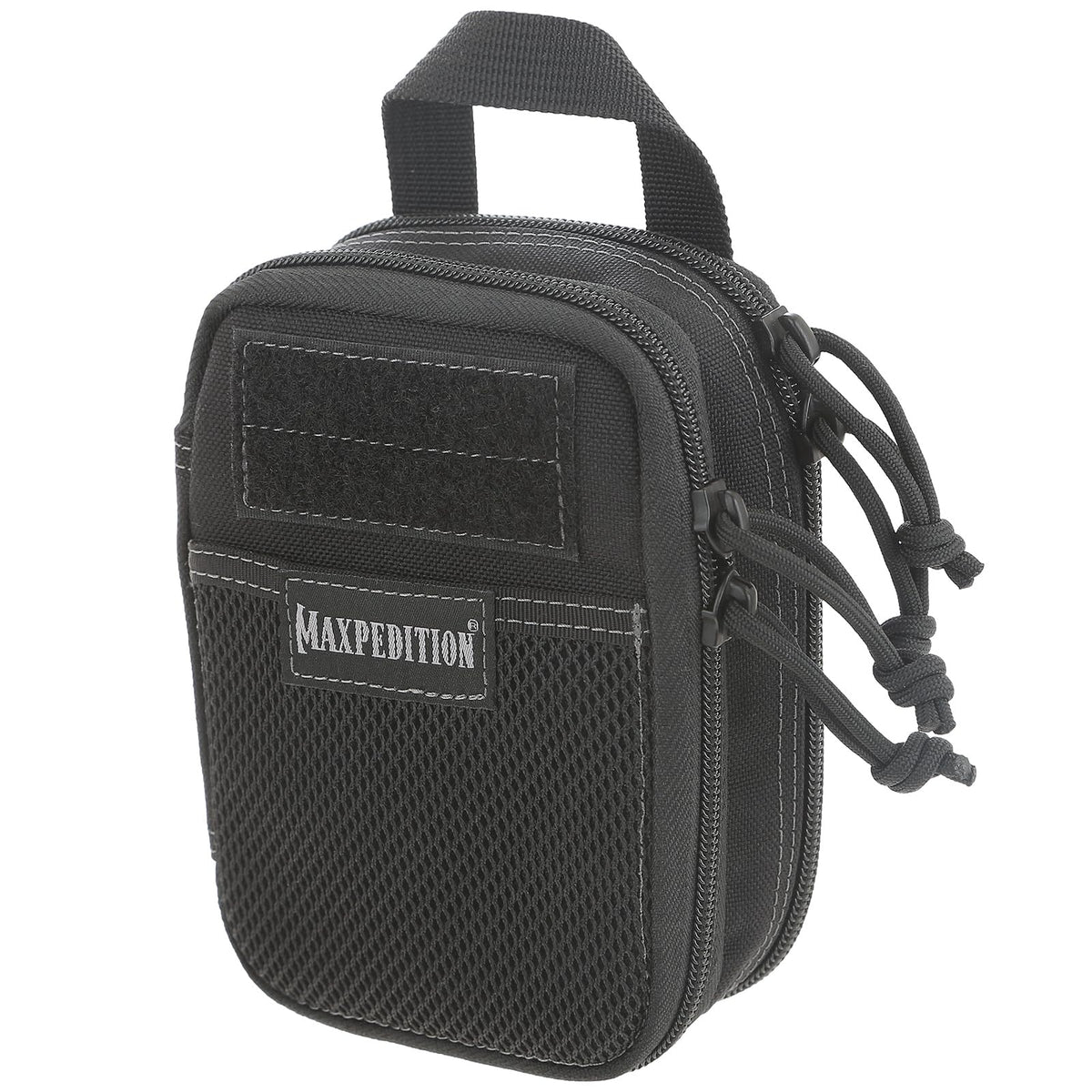 Maxpedition Double Decker Mini Pocket Organizer front view for streamlined daily carry.