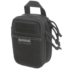 Maxpedition Double Decker Mini Pocket Organizer front view for streamlined daily carry.