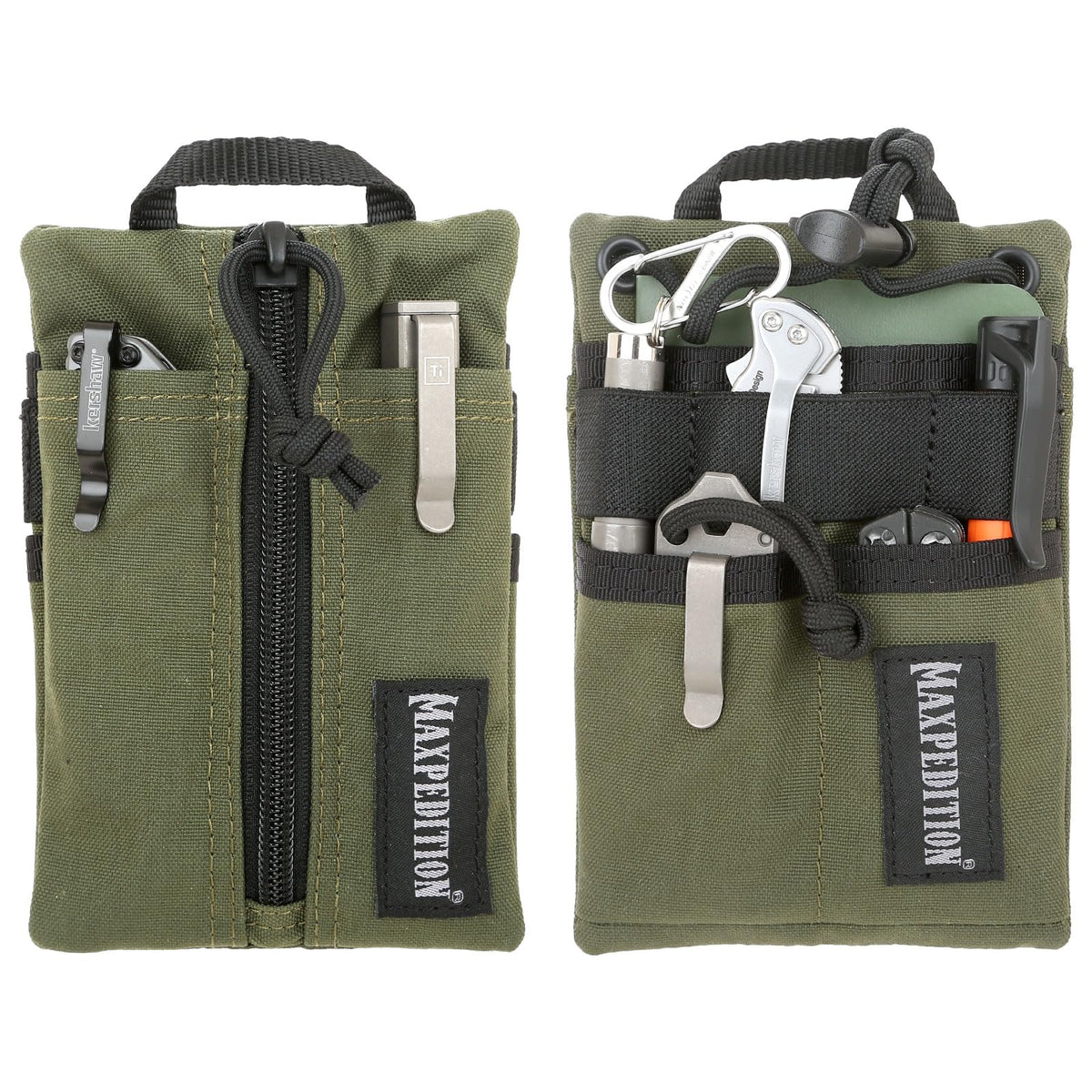 Maxpedition Platy Pocket Organizer in compact design for easy pocket carry and quick access.