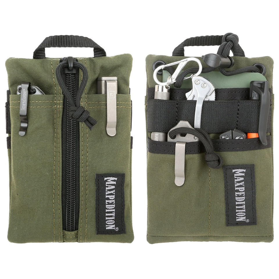 Maxpedition Platy Pocket Organizer in compact design for easy pocket carry and quick access.