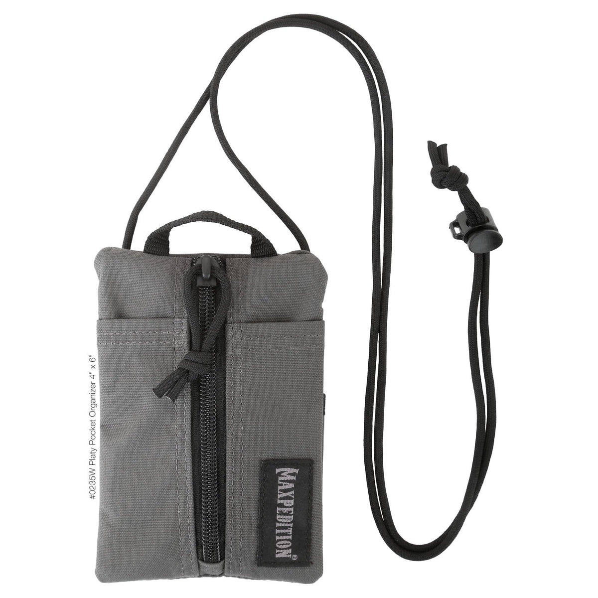Maxpedition Platy Pocket Organizer double stitching detail highlights meticulous craftsmanship.