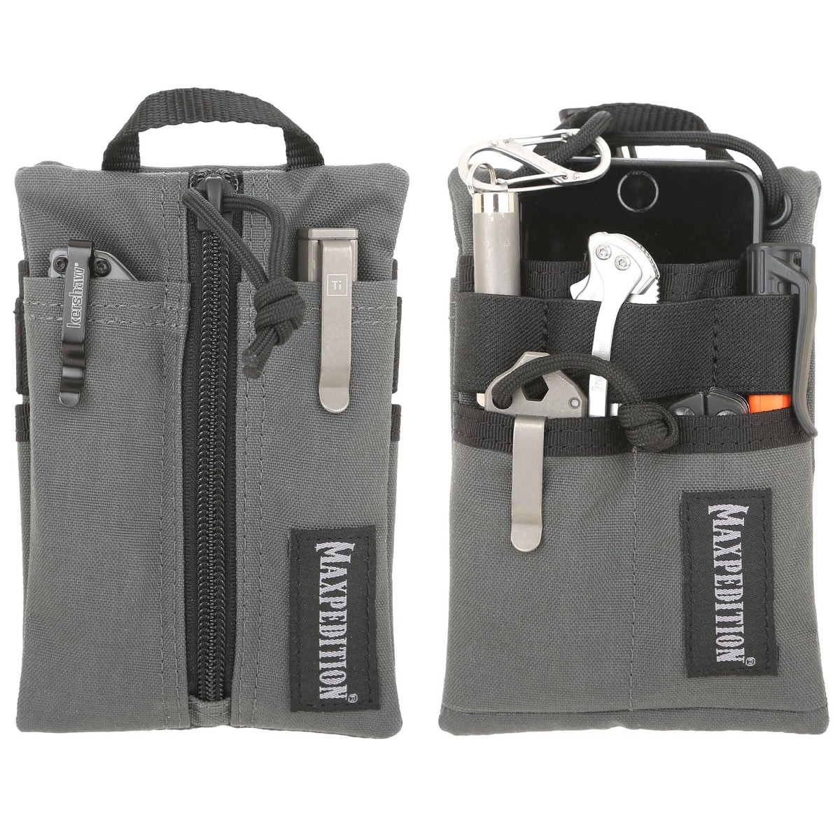 Maxpedition Platy Pocket Organizer in everyday edc setup shows compact pocket-sized utility.