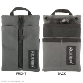 Maxpedition Platy Pocket Organizer lab and field tested badge signals reliability.