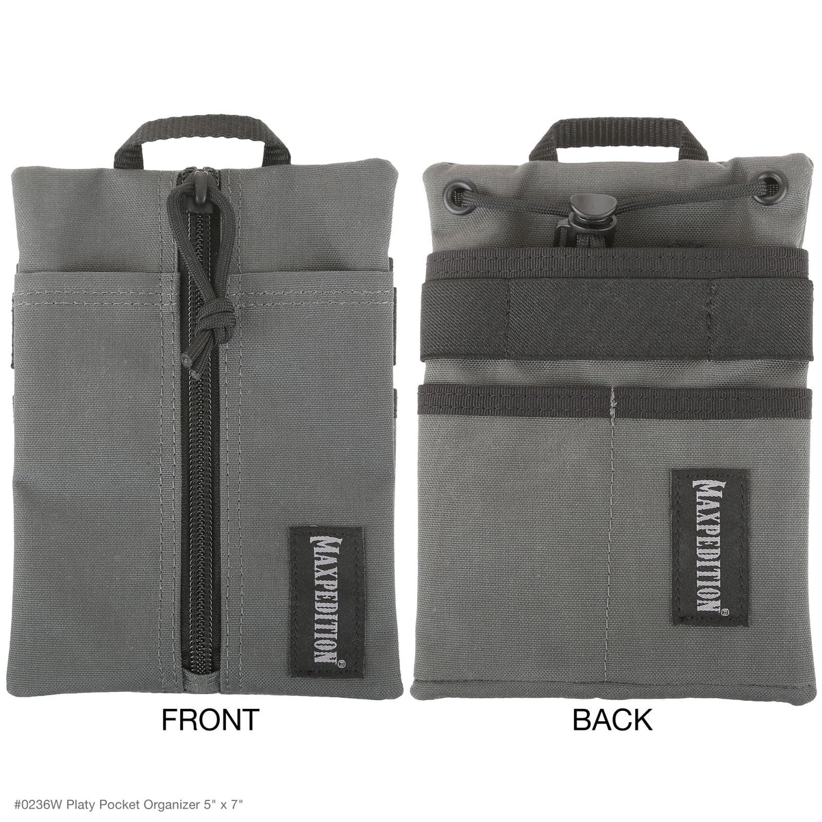 Maxpedition lab-tested and field-tested for real-world readiness.