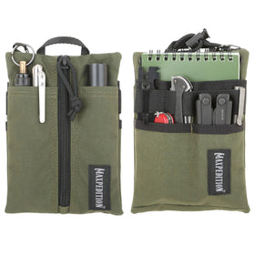 Maxpedition Platy Pocket Organizer with open compartments keeps daily gear neatly organized