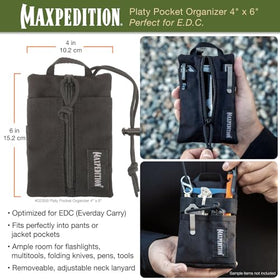 Removable paracord lanyard enables crossbody or neck carry with adjustable comfort.