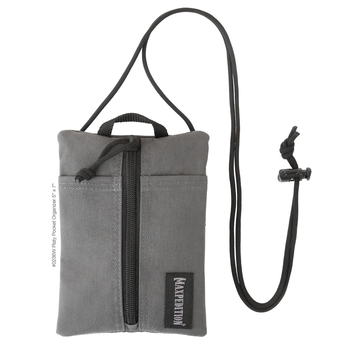 Maxpedition builds with double stitching and bartacking for rugged reliability.