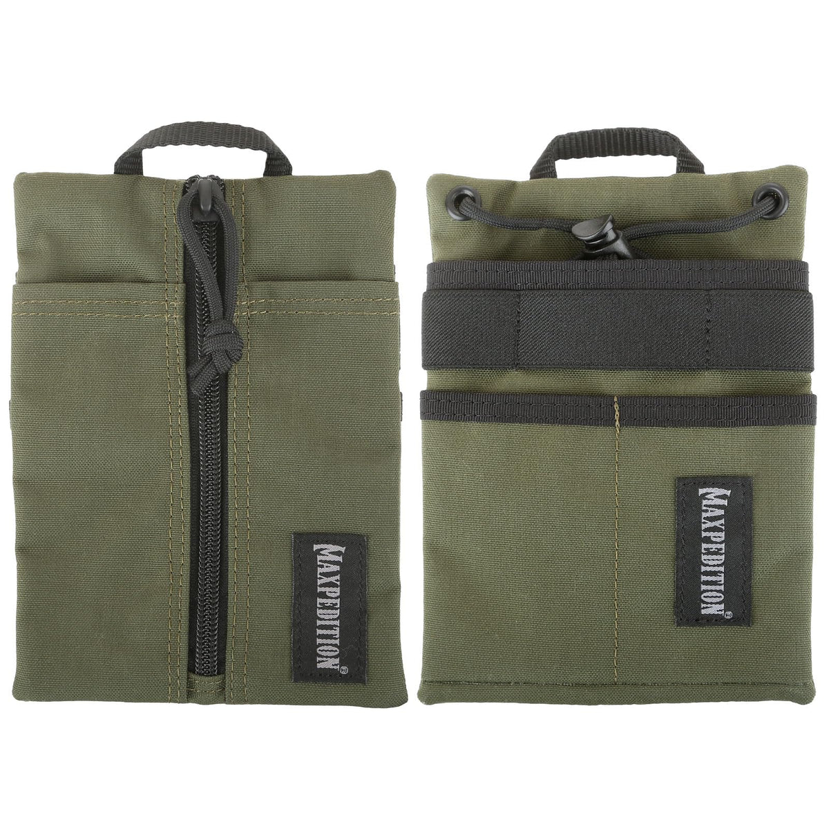 Maxpedition Platy Pocket Organizer reinforced stitching for heavy-use reliability