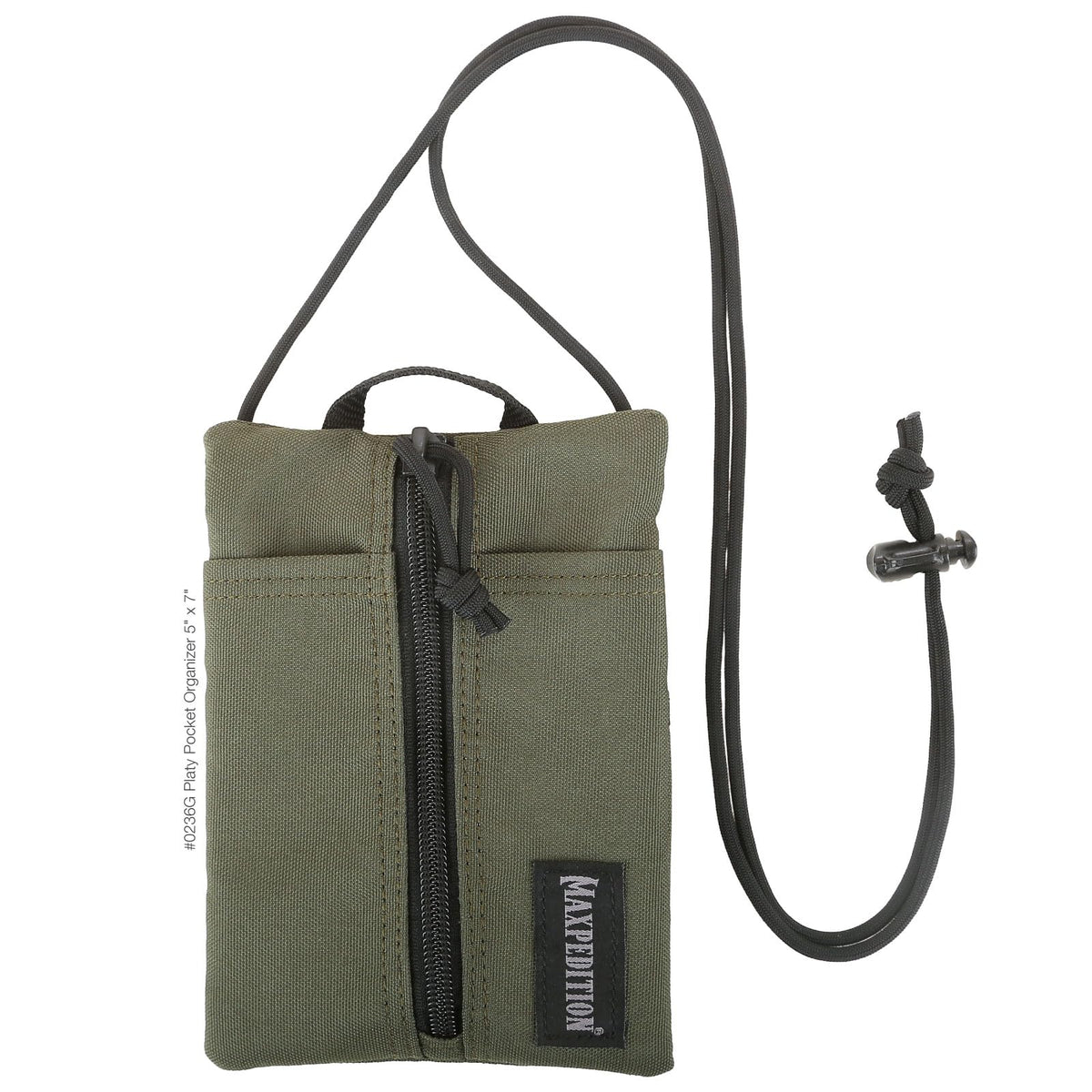 Maxpedition Platy Pocket Organizer top webbing loop for easy grabbing or hang