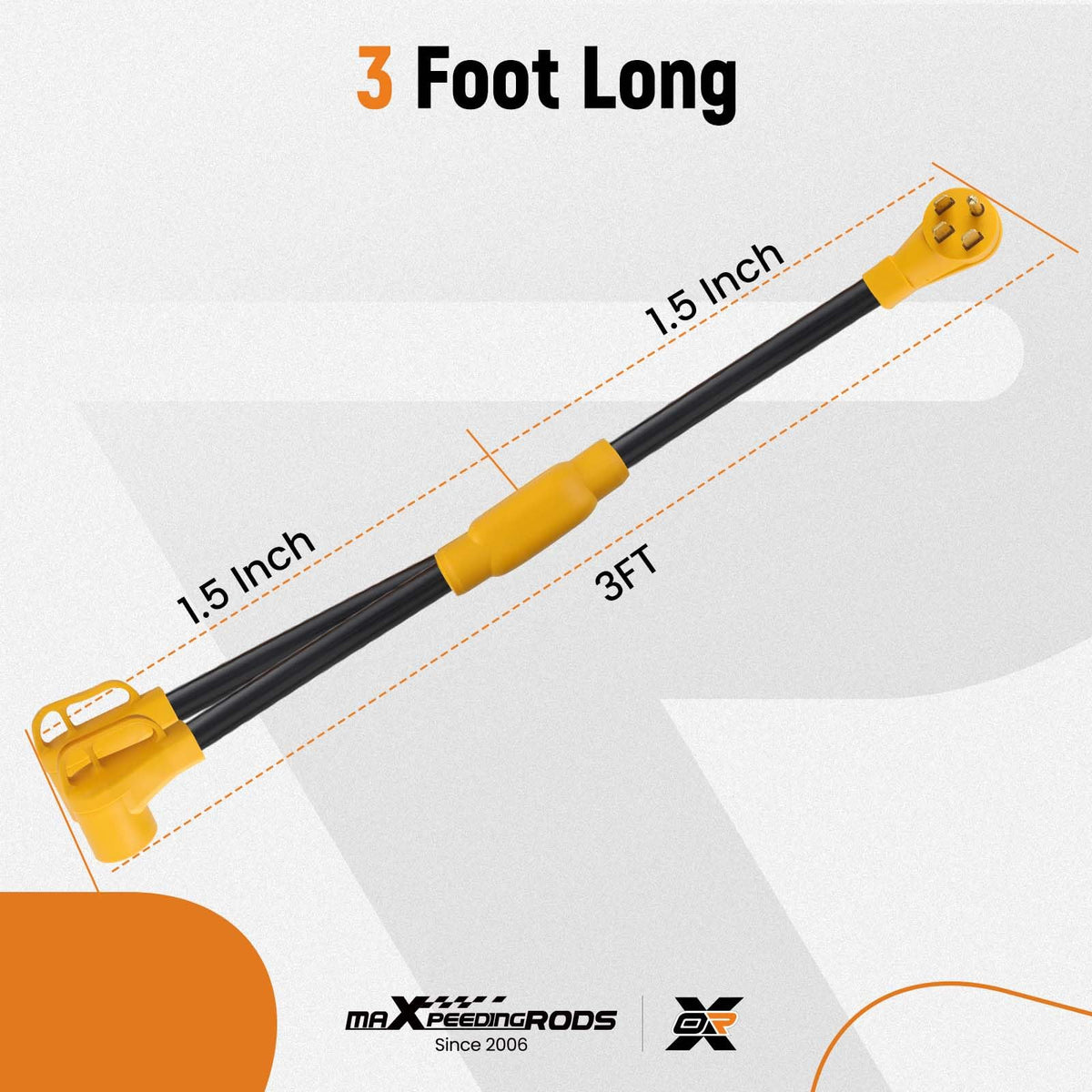 maXpeedingrods flame-retardant PVC ensures outdoor durability