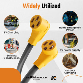 maXpeedingrods versatile cord for EV, RV, welding, and home appliances