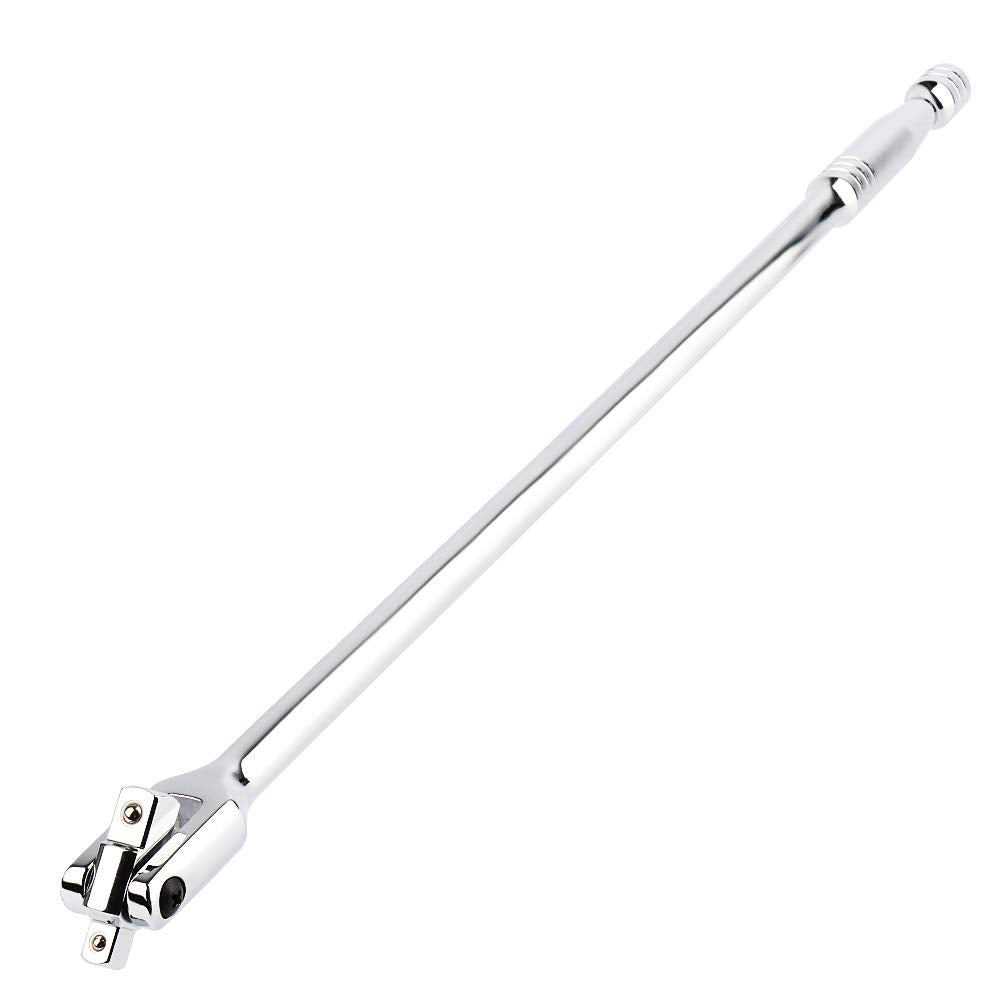 MAXPOWER Breaker Bar with rotating head for versatile leverage.