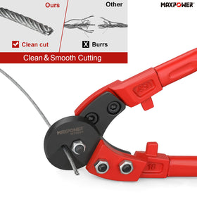MAXPOWER cutters dimensions 18x4.7x2.3 inches fit standard setups