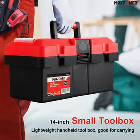 MAXPOWER compact tool storage helps tidy wrenches, sockets, and drivers in one place.