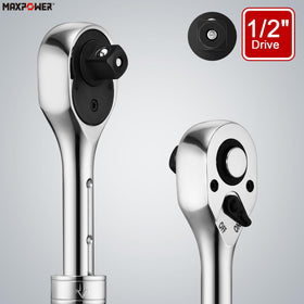 MAXPOWER drop-forged chrome vanadium steel ensures durability.