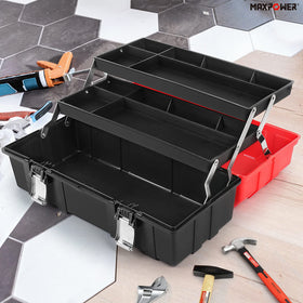 MAXPOWER foldable-black-tray enhances interior organization and space usage
