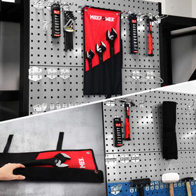 MAXPOWER black phosphated finish resists corrosion in humid settings.