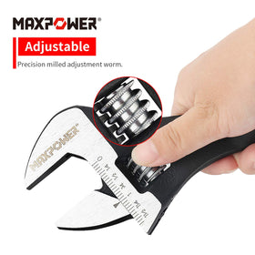 MAXPOWER roll-up bag keeps tools organized and portable on job sites.