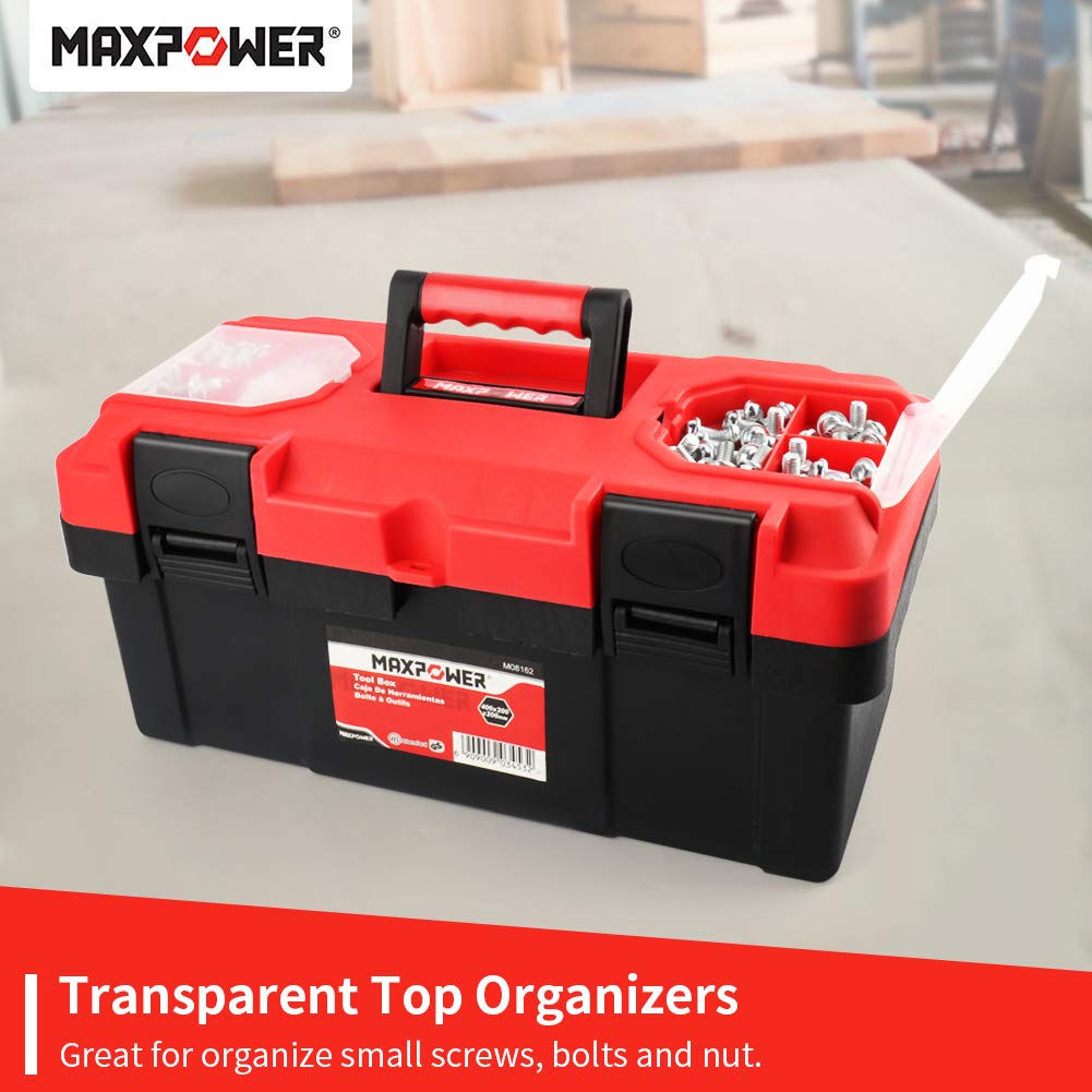 MAXPOWER 16-inch compact and lightweight design for easy transport