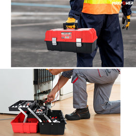 MAXPOWER transparent-dividers keep nuts and bolts sorted and visible