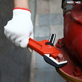 MAXPOWER wide opening offset wrench ideal for drain nuts on sinks and tubs