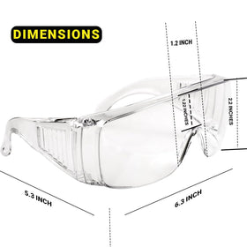 MaxProcision scratch-resistant lenses endure daily use over glasses