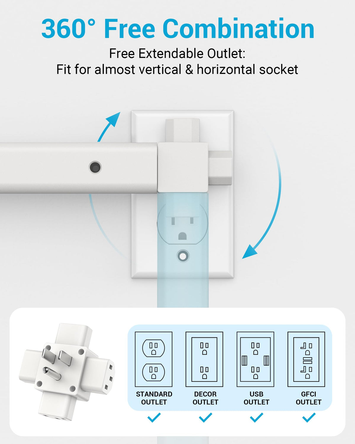 Maxsure extendable length ranges 9 to 36 inches for hard-to-reach spots.