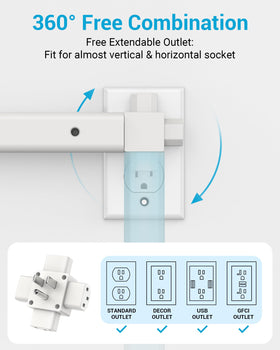 Maxsure extendable length ranges 9 to 36 inches for hard-to-reach spots.