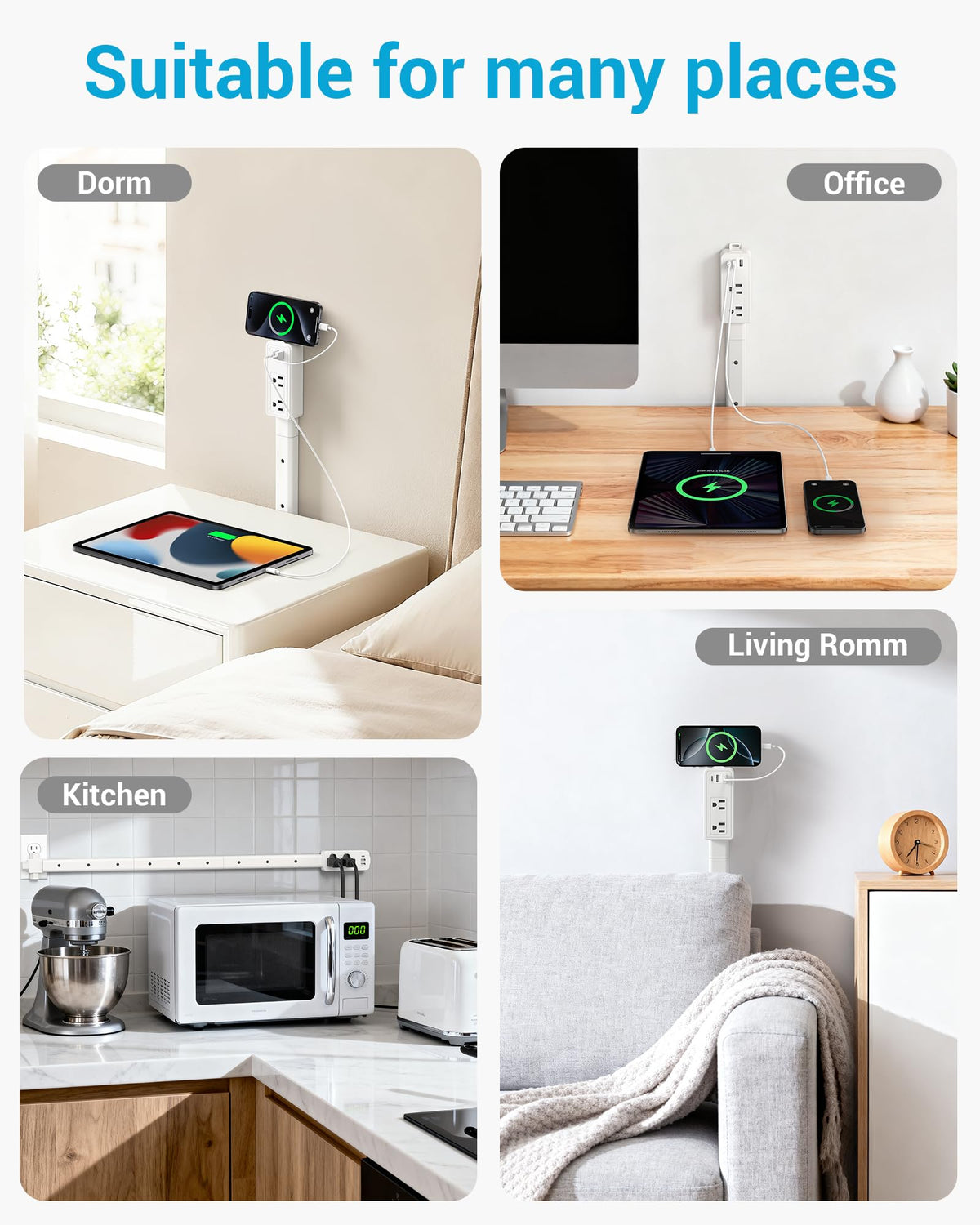 Maxsure safety-certified ETL/UL for reliable indoor use.