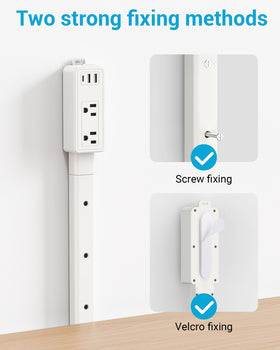 Maxsure USB-C port supports modern devices while staying compact.