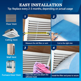MAXTBEE durable, reusable material extends HVAC life while reducing replacement costs.