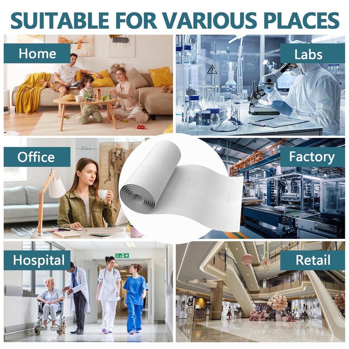 MAXTBEE reduces dust and pet dander in homes and offices