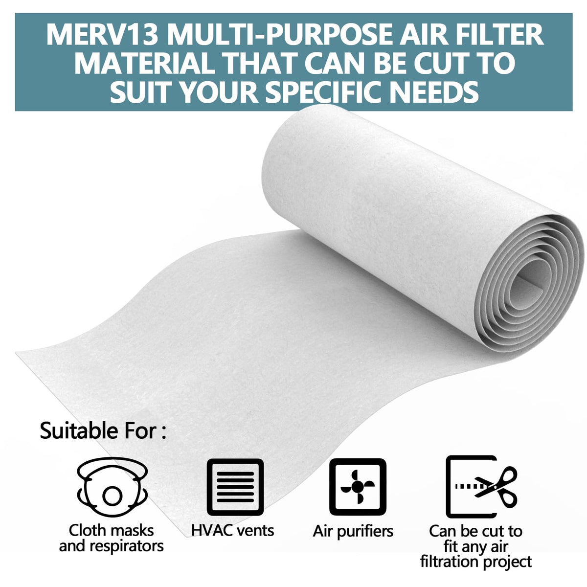 MAXTBEE polyester filter material provides rigid particle capture