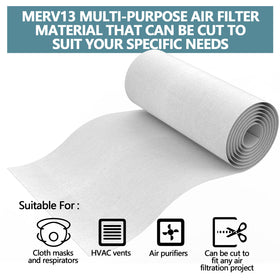 MAXTBEE polyester filter material provides rigid particle capture