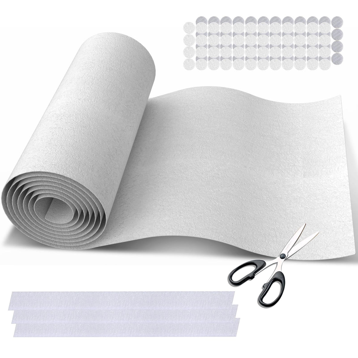 MAXTBEE MERV13 roll cut-to-fit demonstrates easy customization for any HVAC system