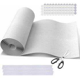 MAXTBEE MERV13 roll cut-to-fit demonstrates easy customization for any HVAC system