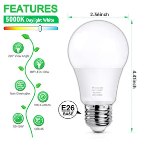 MAXvolador 12-pack provides consistent daylight across rooms for home and office