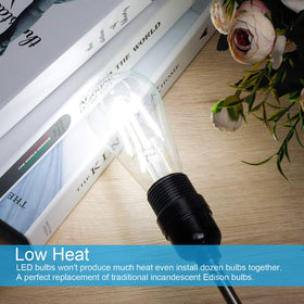 MAXvolador 360-degree beam delivers uniform illumination.