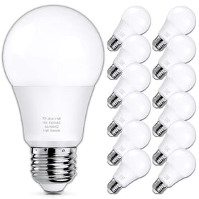 MAXvolador A19 LED bulb delivers 1100 lumens with 5000K daylight—bright task lighting