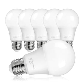 MAXvolador A21 LED bulb delivers 150W equivalent brightness for living rooms.