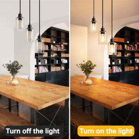 Dimmable MAXvolador pendant with compatible dimmers for mood lighting