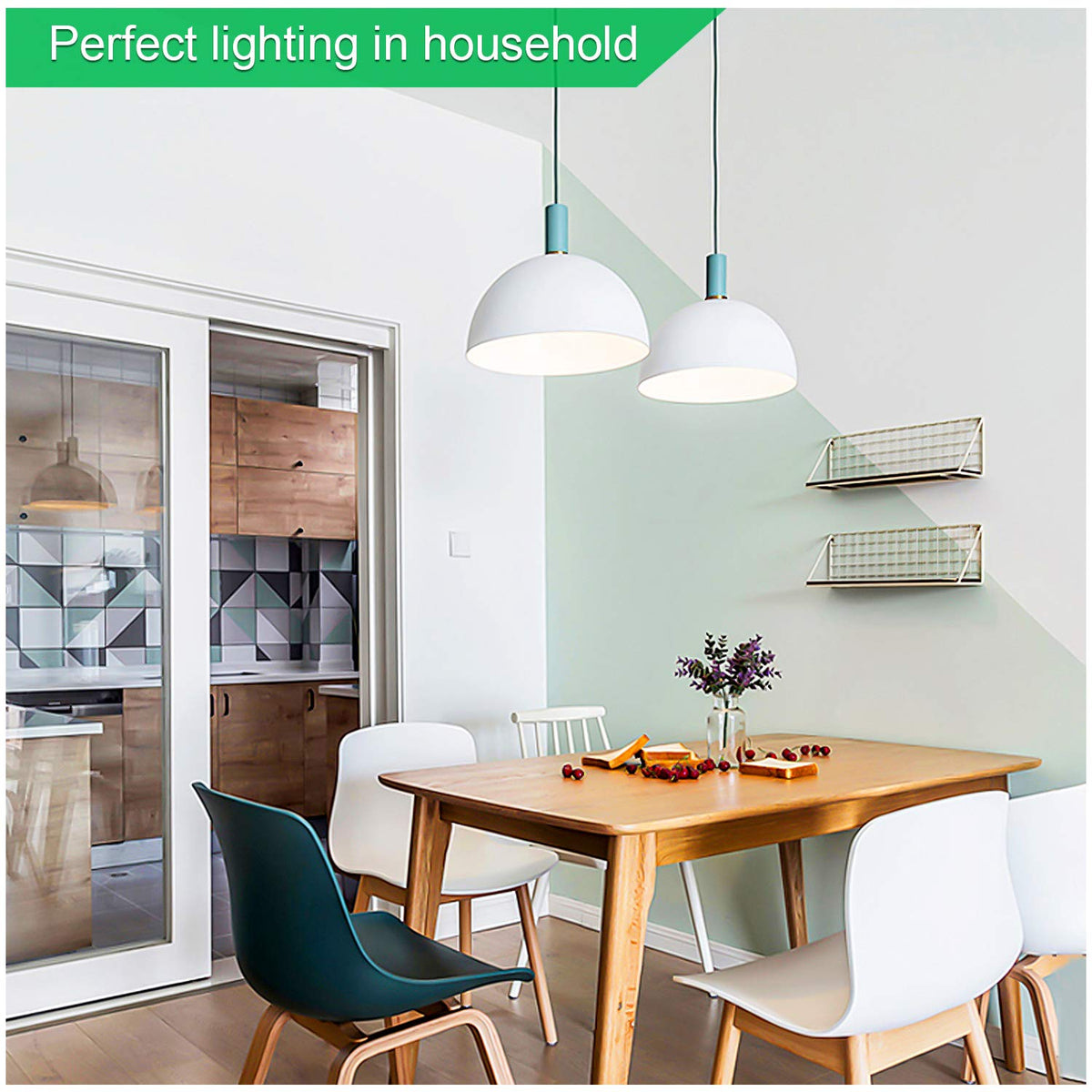 MAXvolador E12 easy-install bulb fits standard E12 sockets quickly