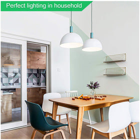 MAXvolador E12 easy-install bulb fits standard E12 sockets quickly