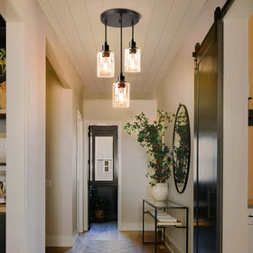Easy installation MAXvolador pendant with included hardware