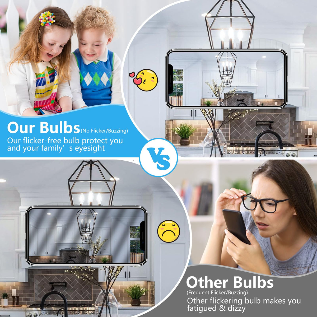 MAXvolador high CRI 85+ reveals accurate colors in daylight tones.