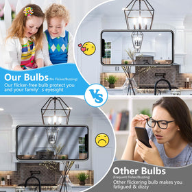 MAXvolador high CRI 85+ reveals accurate colors in daylight tones.