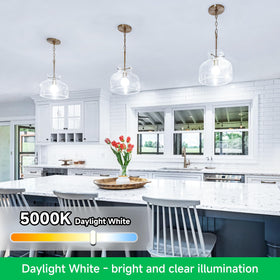 MAXvolador 11W LED replaces 100W incandescent with lower energy use