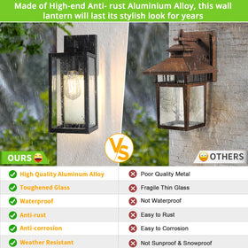 MAXvolador front-door mounting provides welcoming illumination