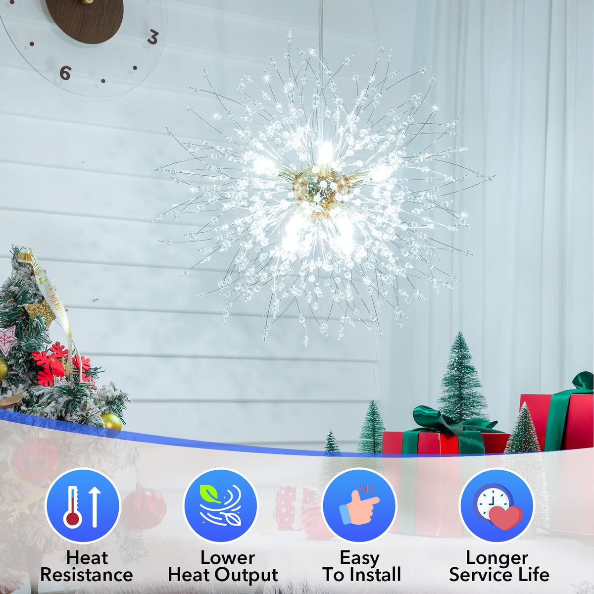 MAXvolador G9 4W bulb saves energy while replacing 40W halogen.